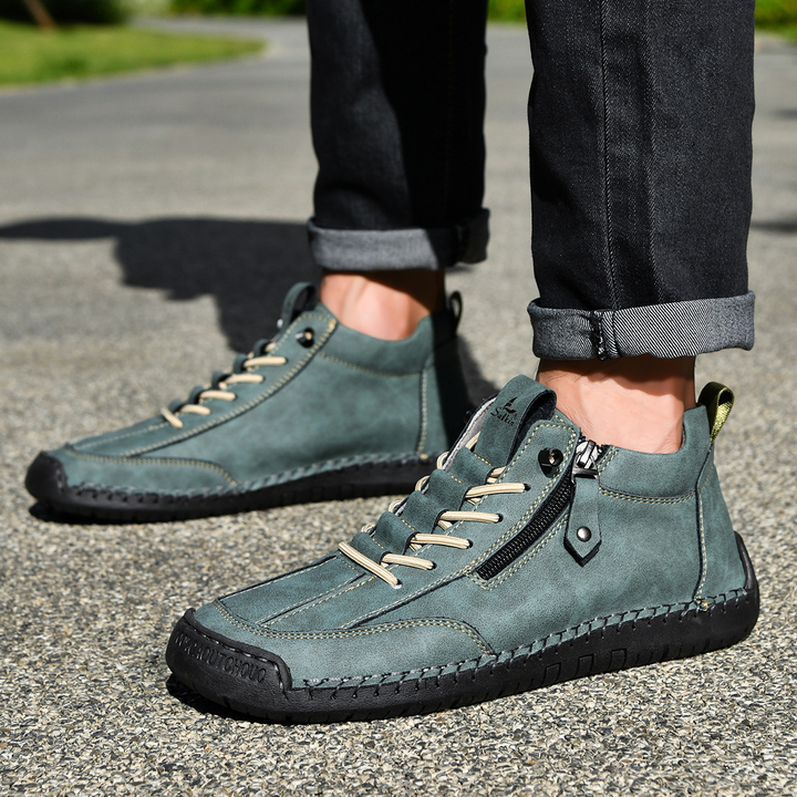 Peter | Supportive Zip-Up Everyday Shoes