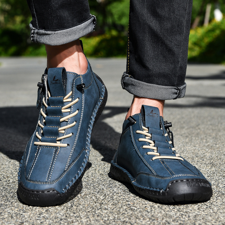 Peter | Supportive Zip-Up Everyday Shoes