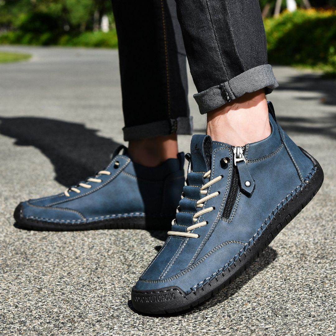 Peter | Supportive Zip-Up Everyday Shoes