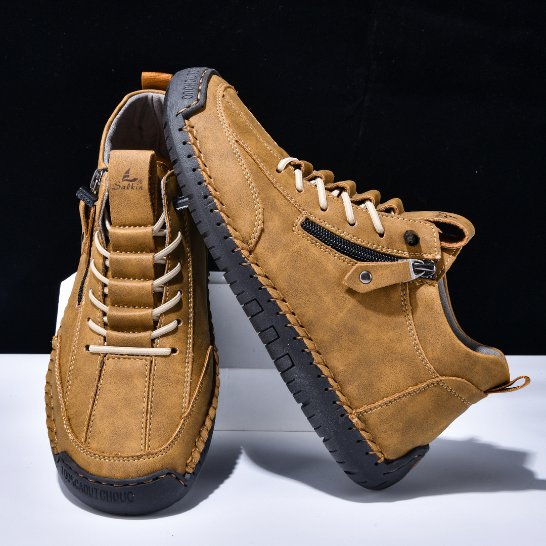Peter | Supportive Zip-Up Everyday Shoes