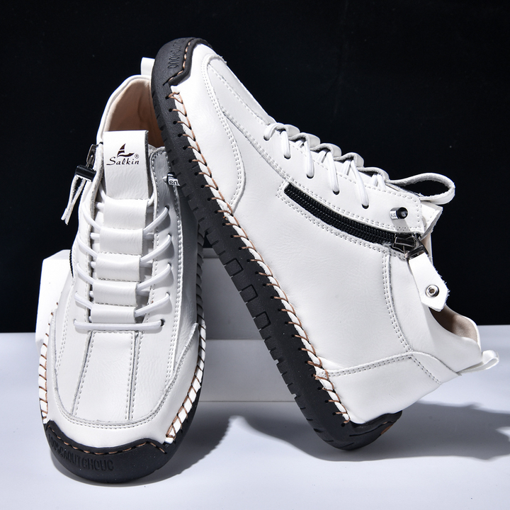 Peter | Supportive Zip-Up Everyday Shoes