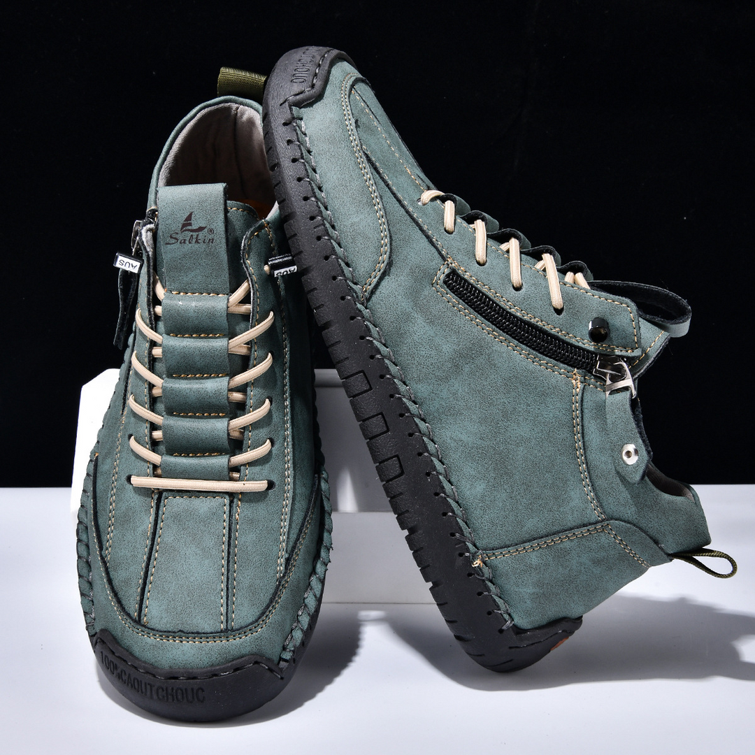 Peter | Supportive Zip-Up Everyday Shoes
