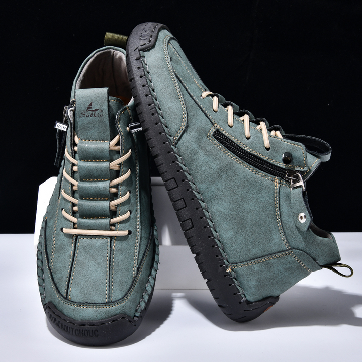 Peter | Supportive Zip-Up Everyday Shoes