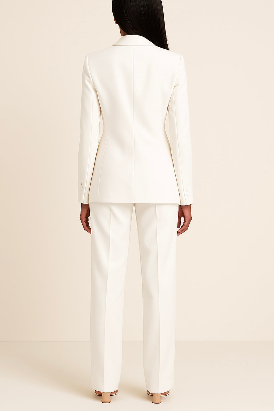 Kylie | Tailored Long Blazer Suit Set
