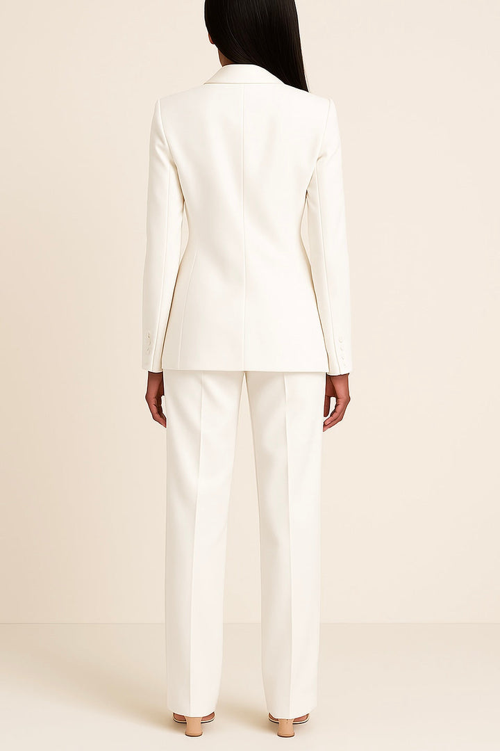 Kylie | Tailored Long Blazer Suit Set