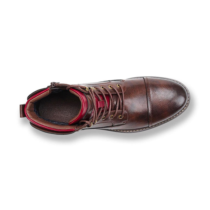 Lucas | Classic Lace-Up Oxford Ankle Boots