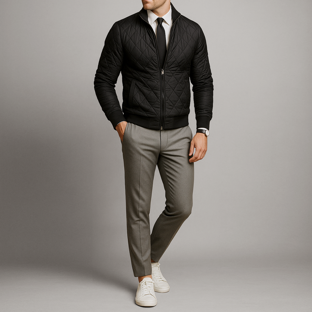Watson & Carter | URBAN ZIP CARDIGAN