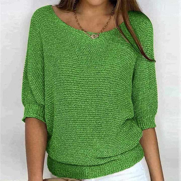 Kinsley | Effortless Textured Knit Pullover