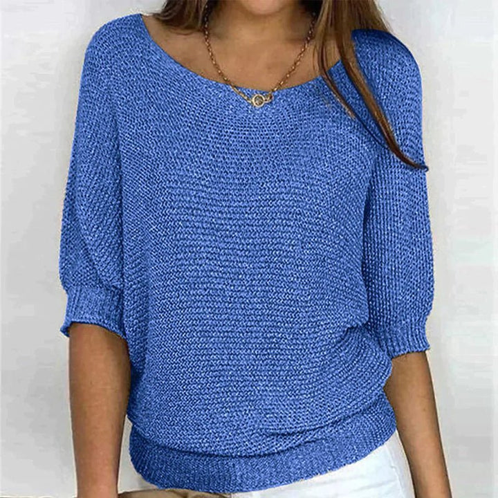 Kinsley | Effortless Textured Knit Pullover