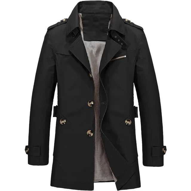 Harrison | Timeless & Classic Trench Coat