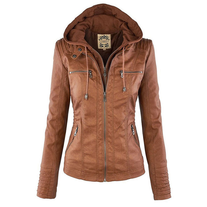 Elena | Timeless Chic Leather-Look Jacket