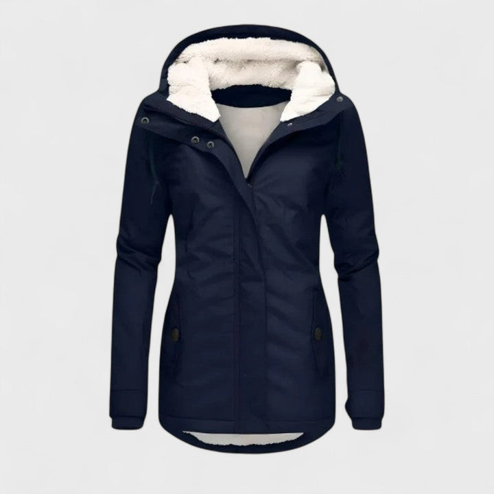 Barbara | Warm Waterproof Winter Coat with Hood