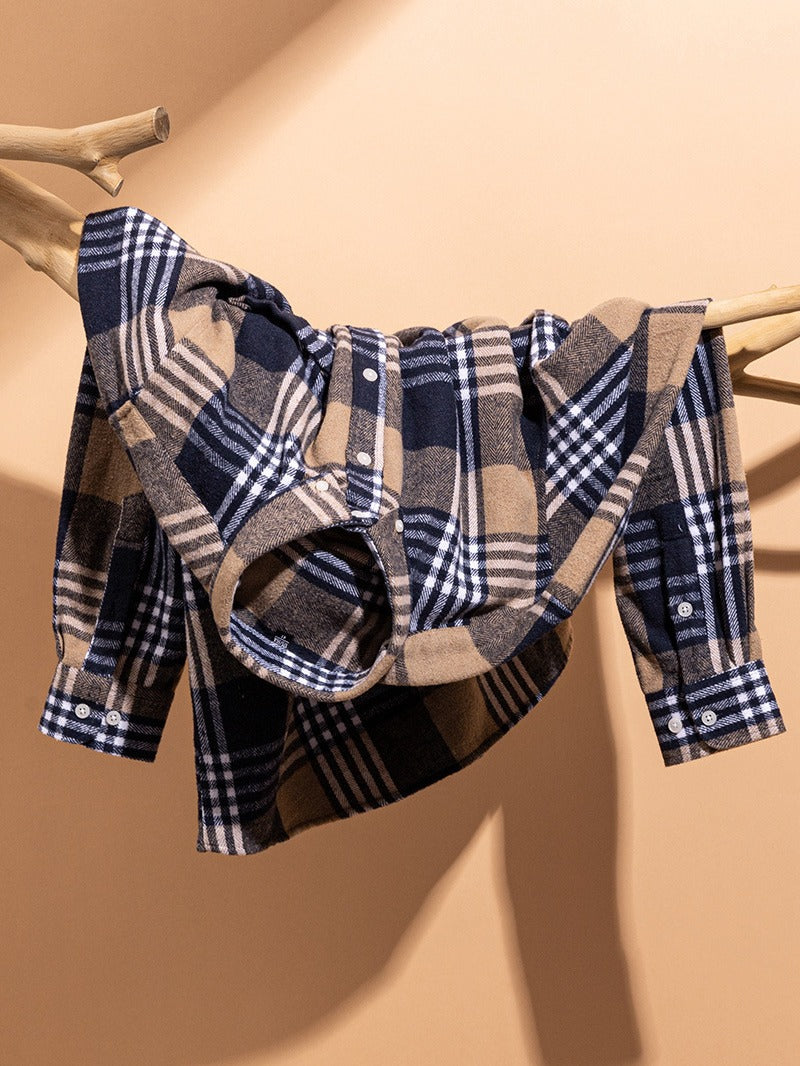 Mark | Classic Plaid Flannel Shirt