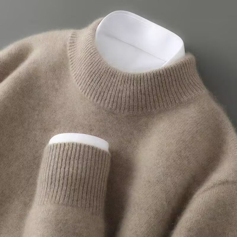 Kevin | Classic Everyday Knit Sweater