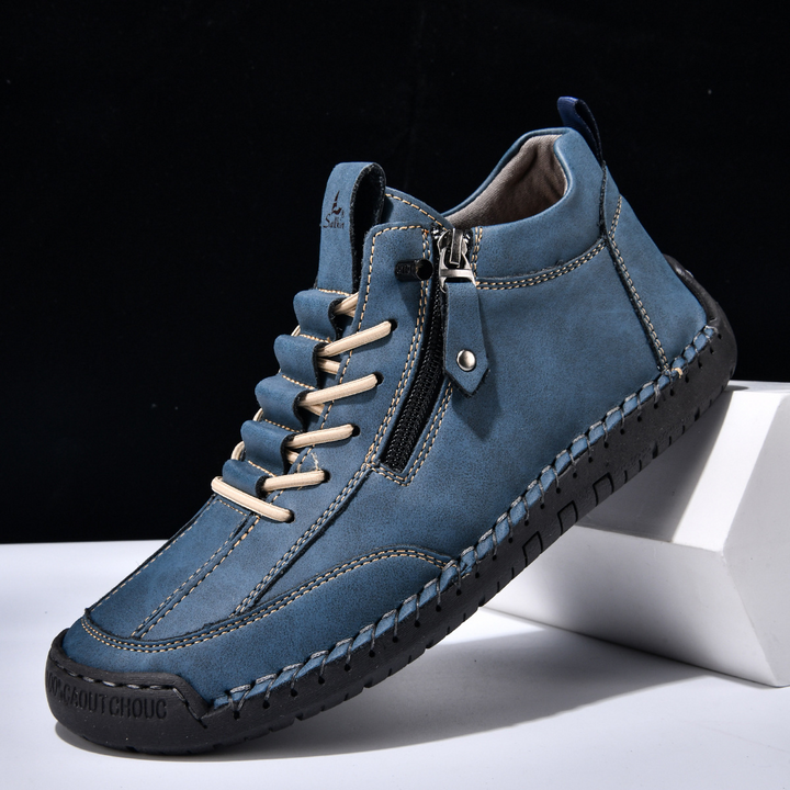 Peter | Supportive Zip-Up Everyday Shoes
