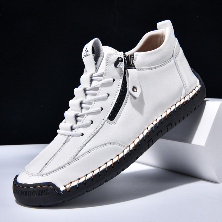 Peter | Supportive Zip-Up Everyday Shoes