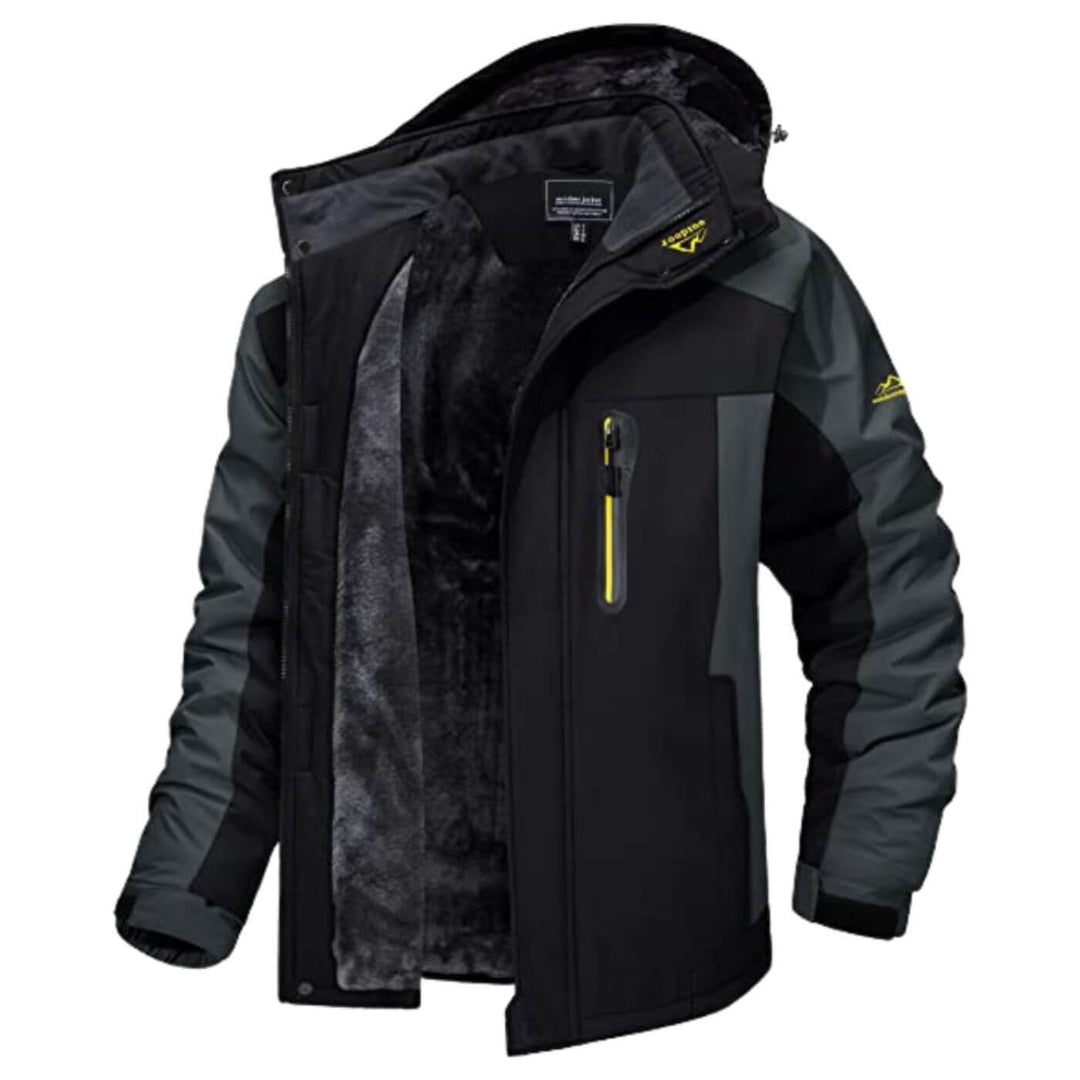 Daniel | Windproof & Waterproof Adventure Jacket