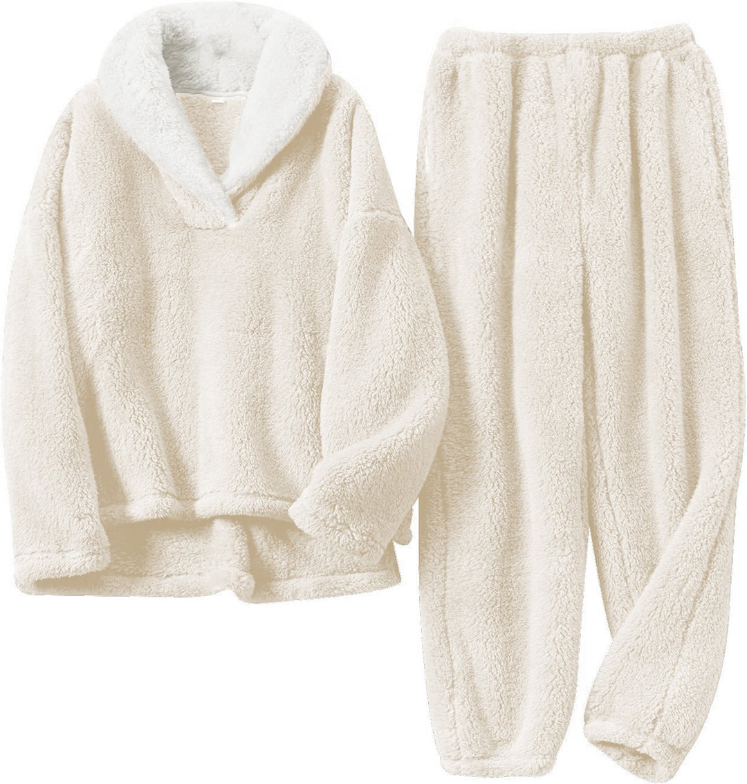 Natalie | Elegant Plush Lounge Set