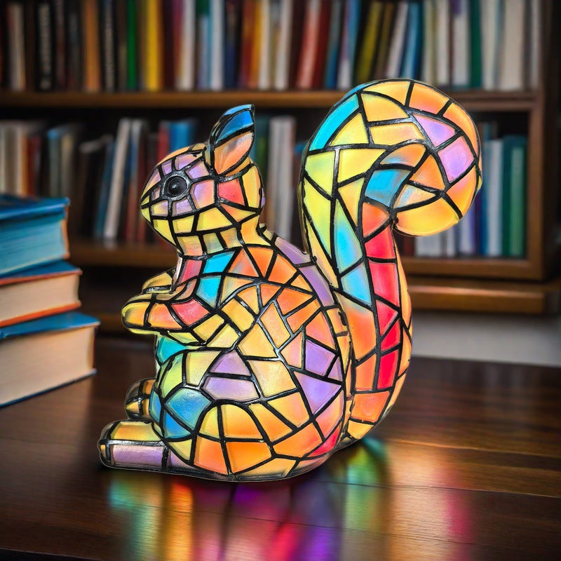 Spark | Playful Color Squirrel Lamp