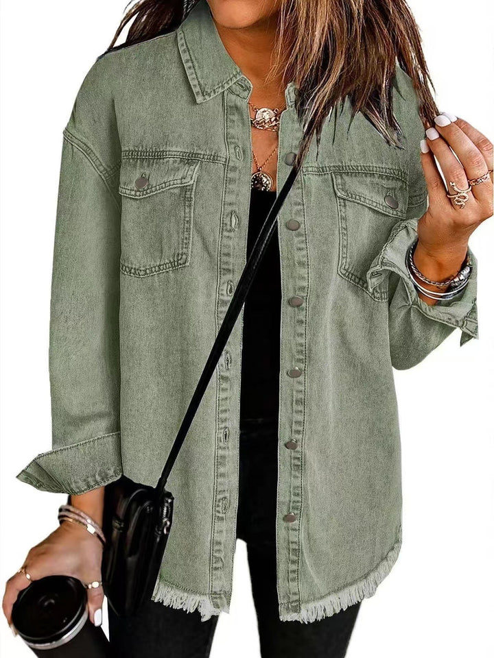 Cora | Classic Everyday Denim Jacket
