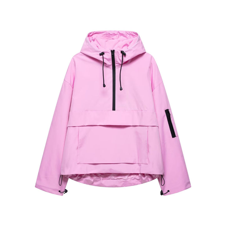 Jean | Cozy Hooded All-Weather Jacket