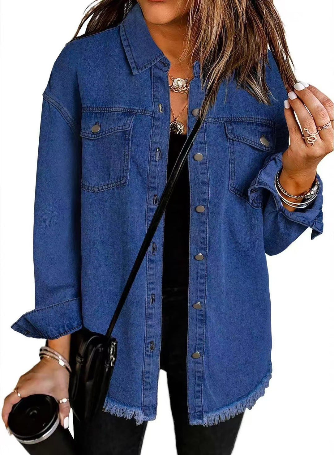 Cora | Classic Everyday Denim Jacket