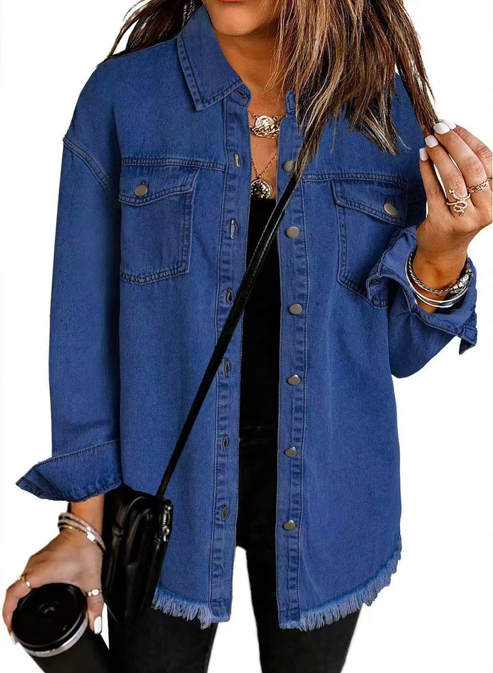 Cora | Classic Everyday Denim Jacket