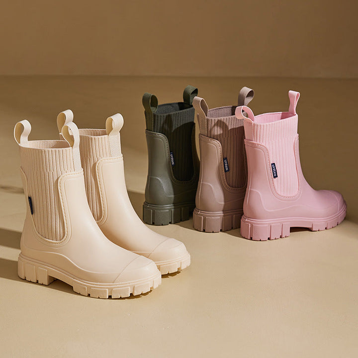Valerie | Classic Pull-On Ankle Boots