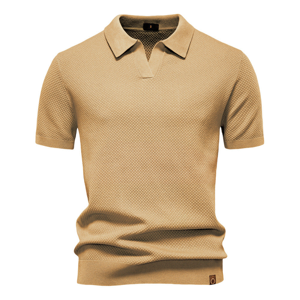 Calvin | Refined Classic Polo Shirt