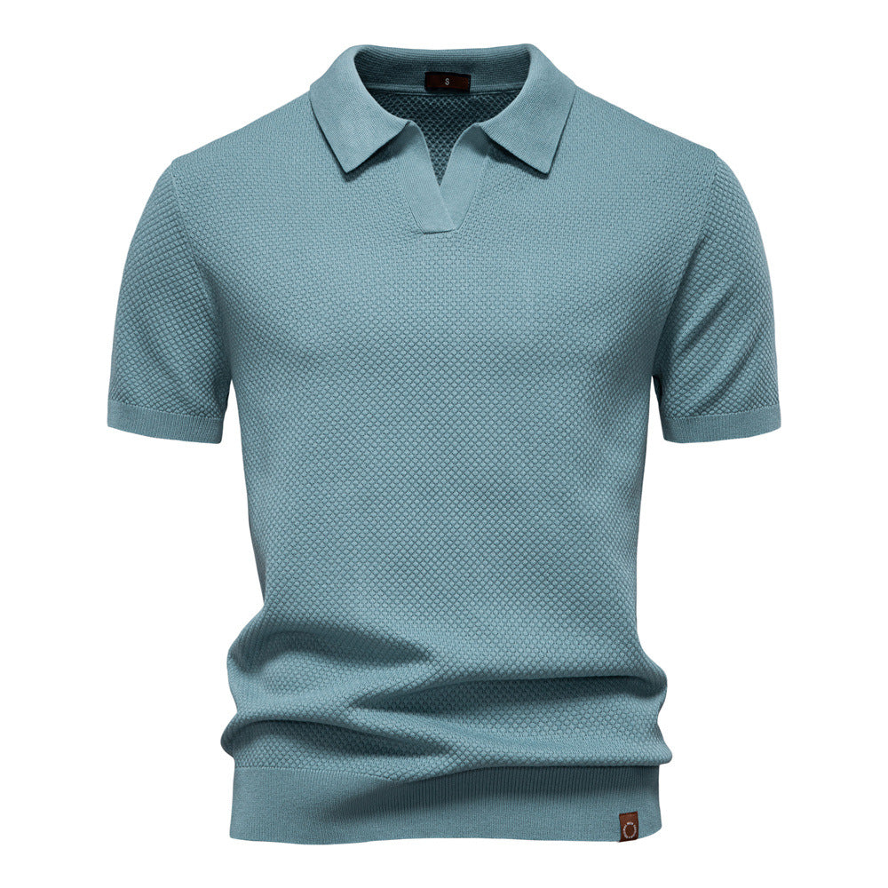 Calvin | Refined Classic Polo Shirt