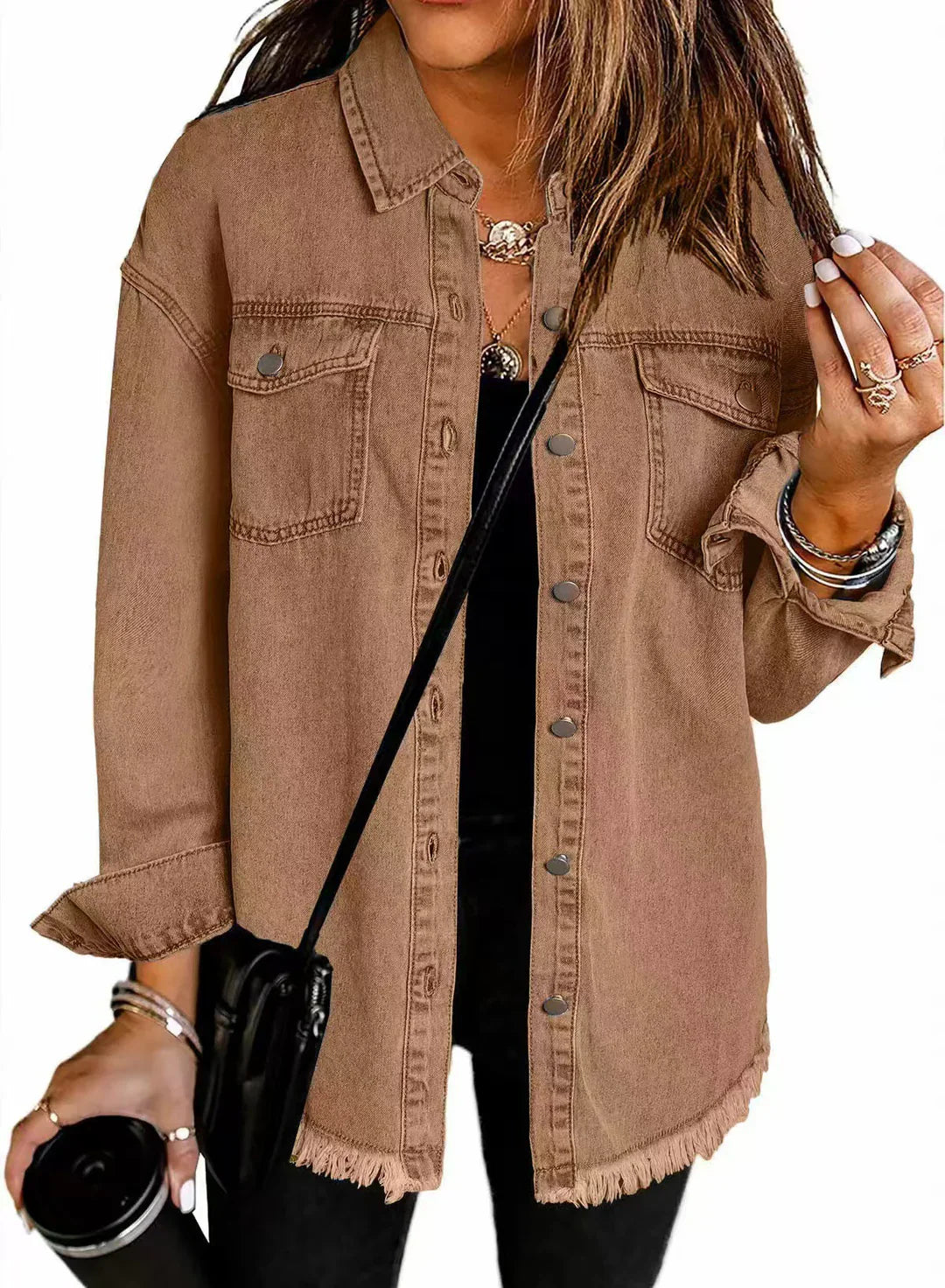 Cora | Classic Everyday Denim Jacket