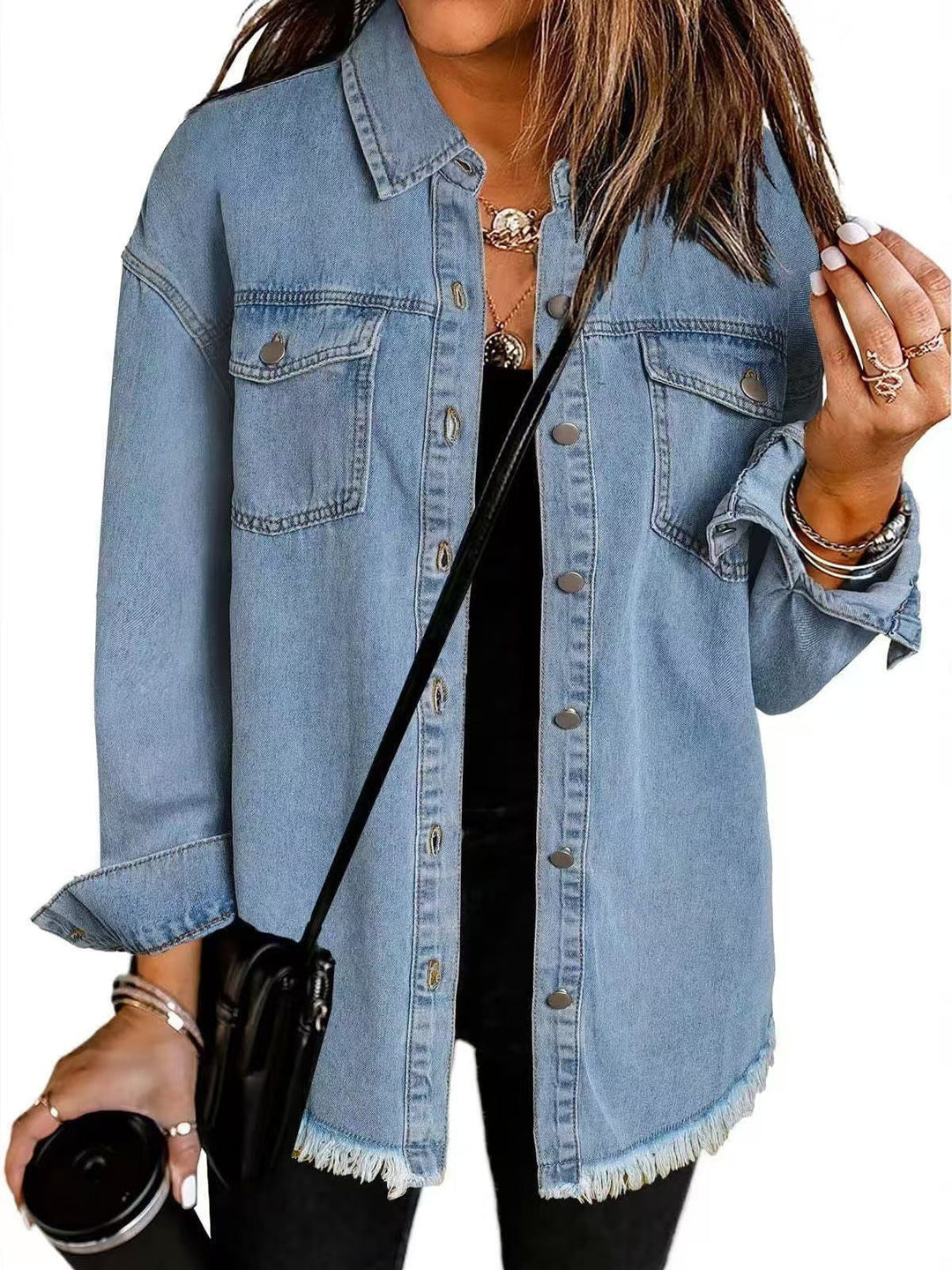 Cora | Classic Everyday Denim Jacket