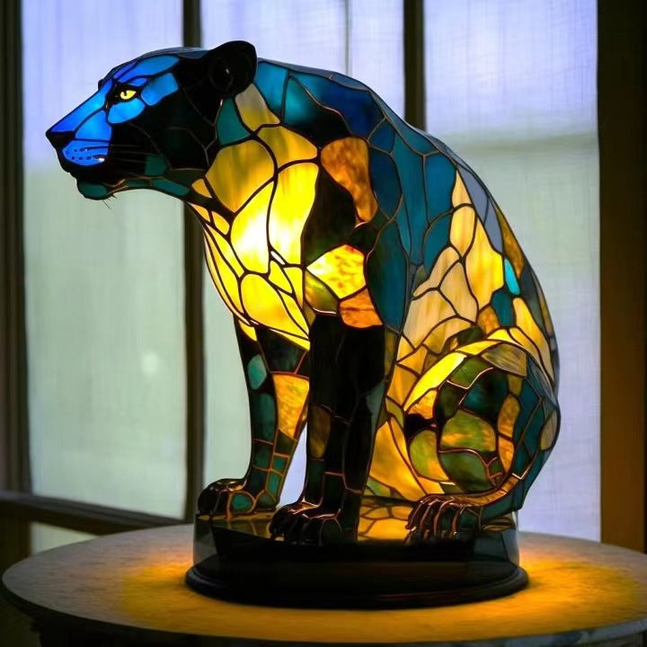 Onyx | Sleek Color Panther Lamp