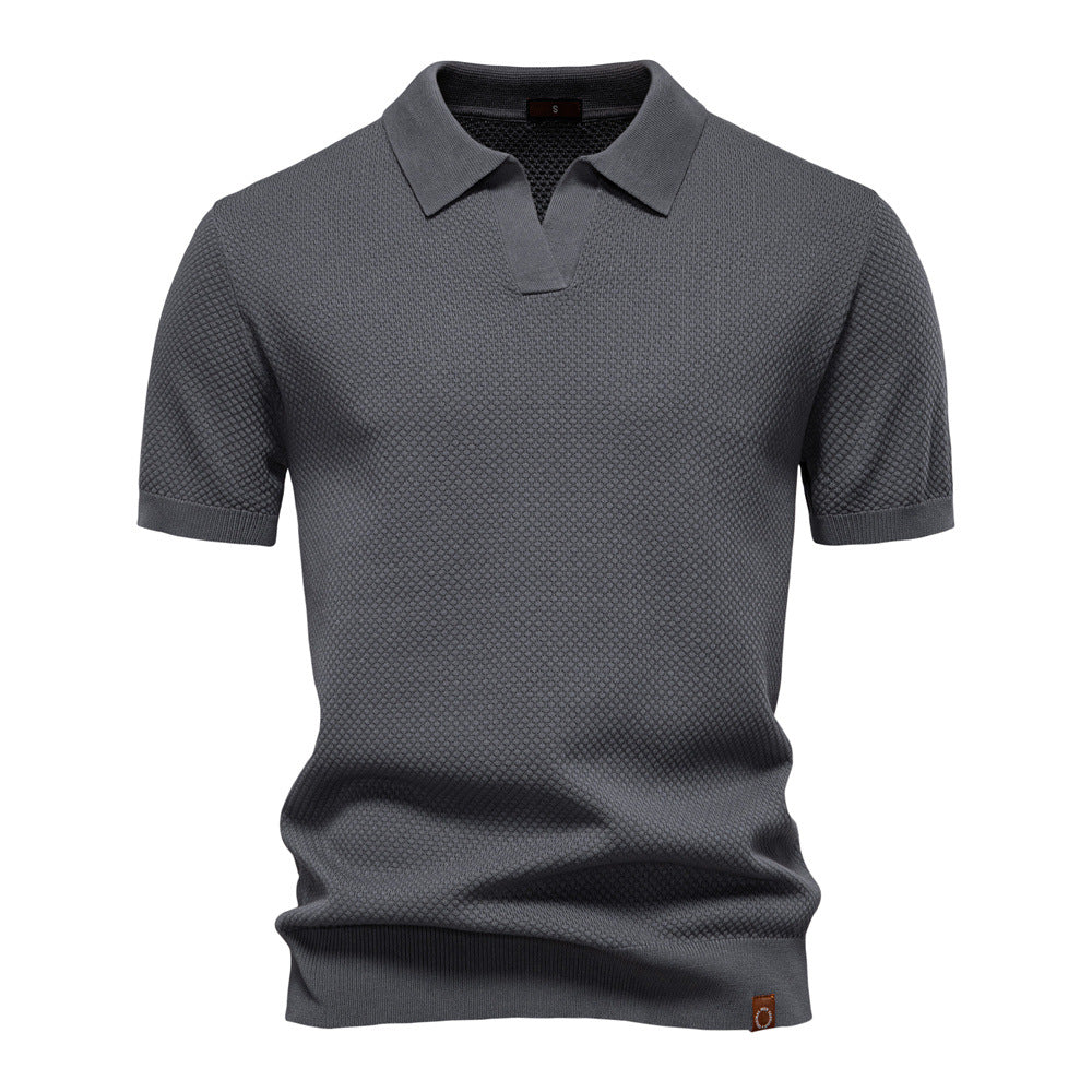 Calvin | Refined Classic Polo Shirt