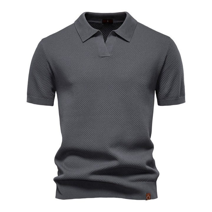 Calvin | Refined Classic Polo Shirt