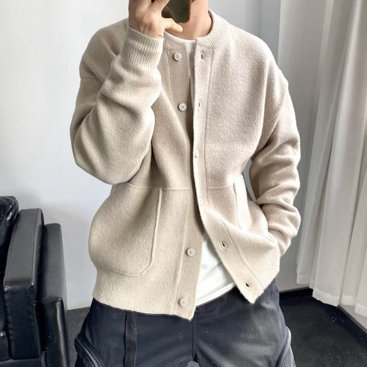 Scott | Classic Soft Cardigan