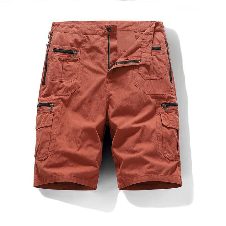 Alex | Structured Utility Cargo Shorts