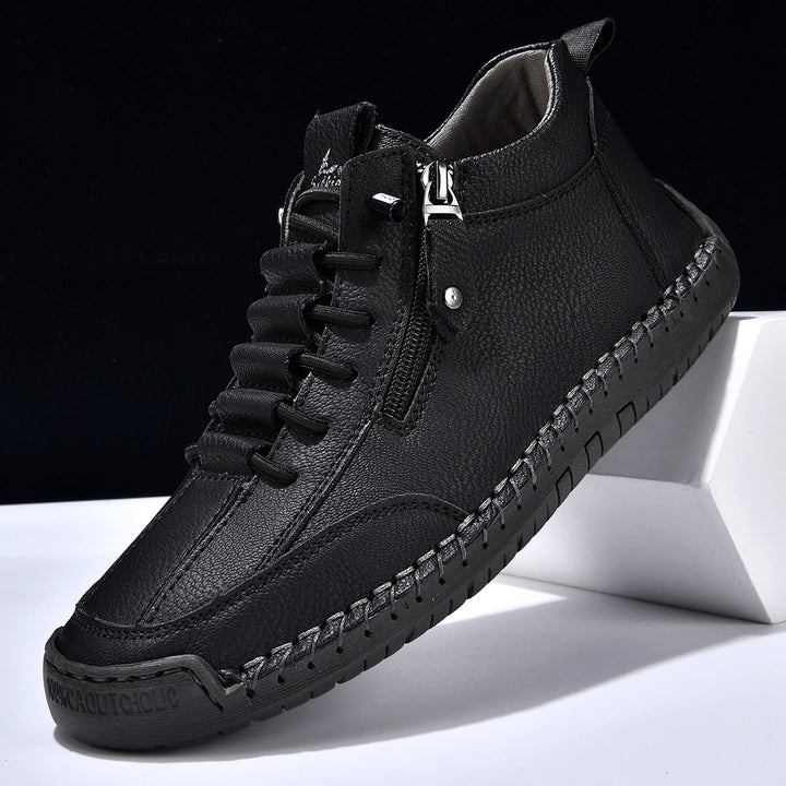 Peter | Supportive Zip-Up Everyday Shoes