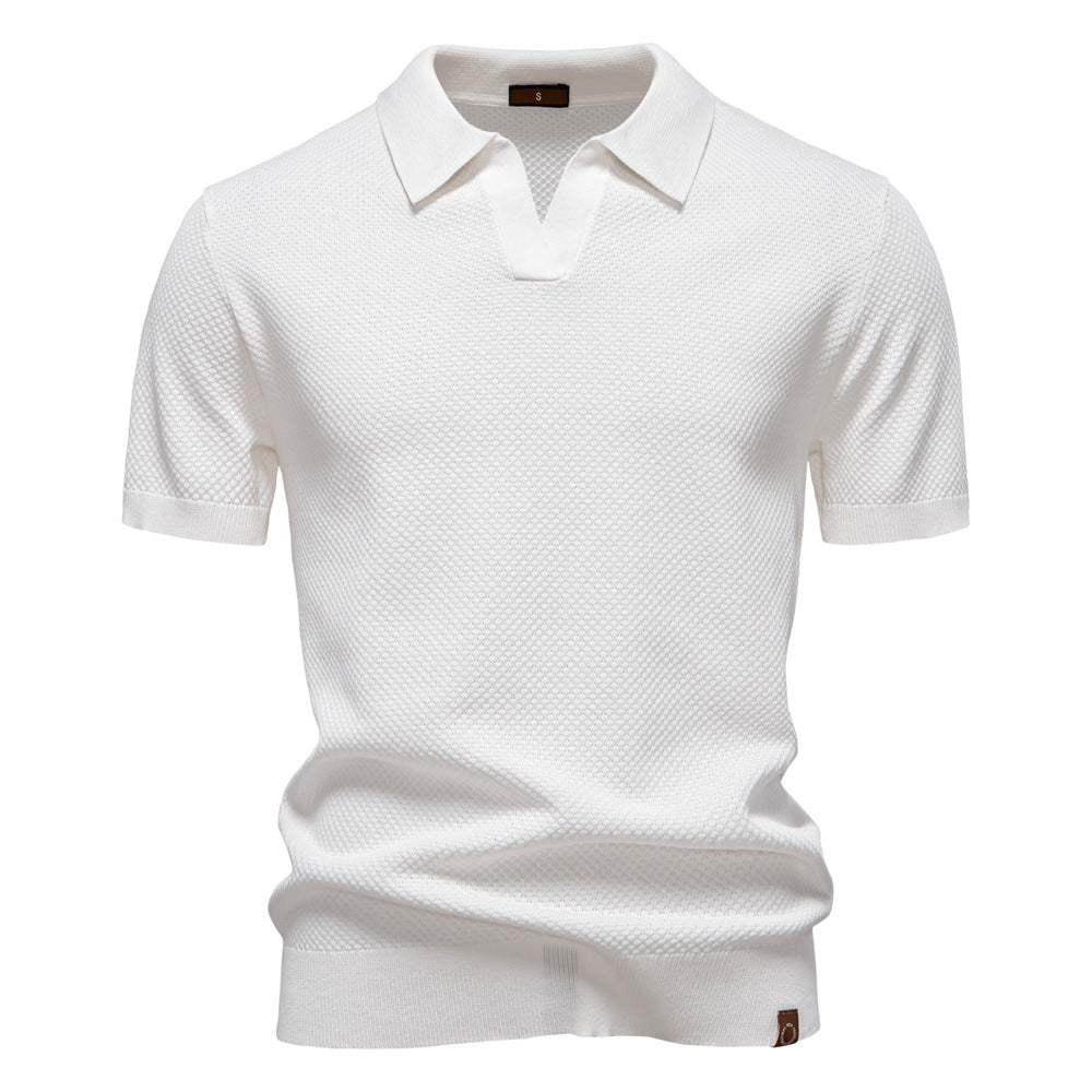 Calvin | Refined Classic Polo Shirt