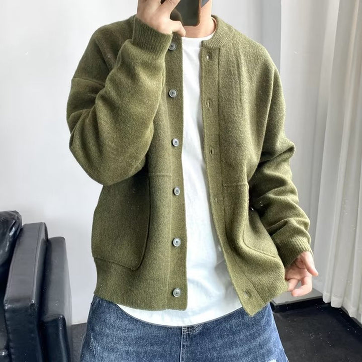 Scott | Classic Soft Cardigan