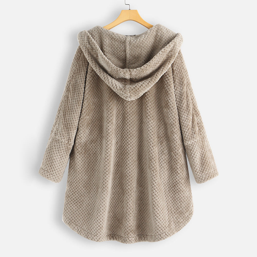 Karen | Classic Hooded Winter Coat