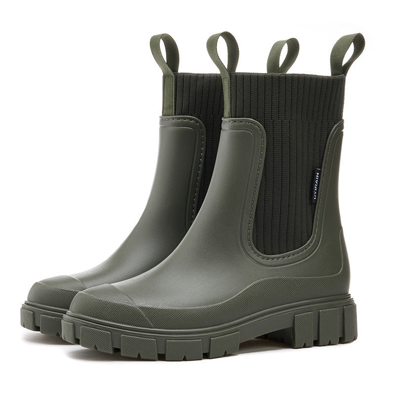 Valerie | Classic Pull-On Ankle Boots