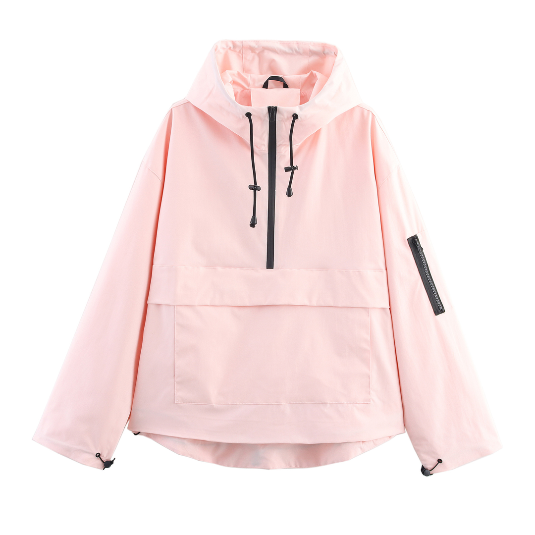 Jean | Cozy Hooded All-Weather Jacket