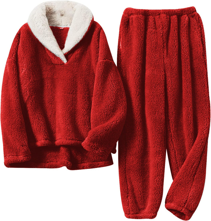 Natalie | Elegant Plush Lounge Set