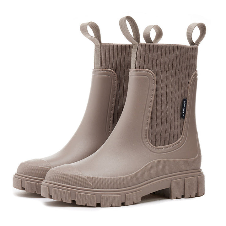 Valerie | Classic Pull-On Ankle Boots