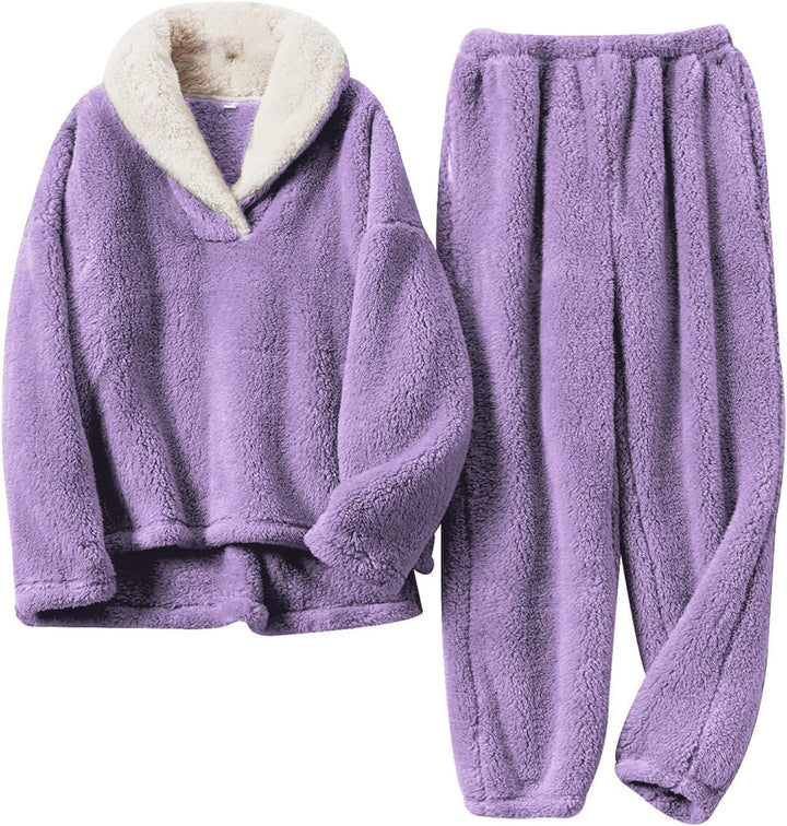 Natalie | Elegant Plush Lounge Set