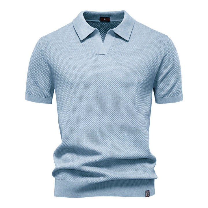Calvin | Refined Classic Polo Shirt