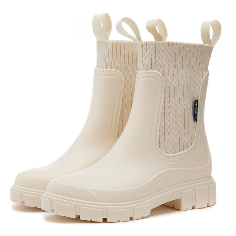 Valerie | Classic Pull-On Ankle Boots