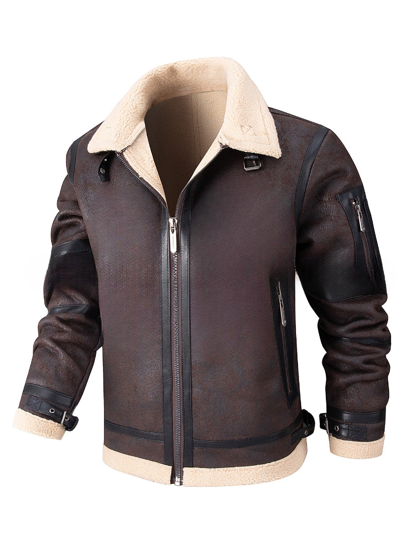 Lucas | Classic Bomber Jacket
