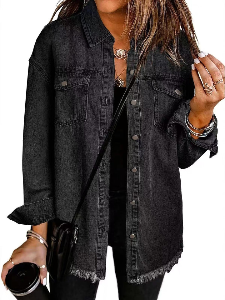 Cora | Classic Everyday Denim Jacket